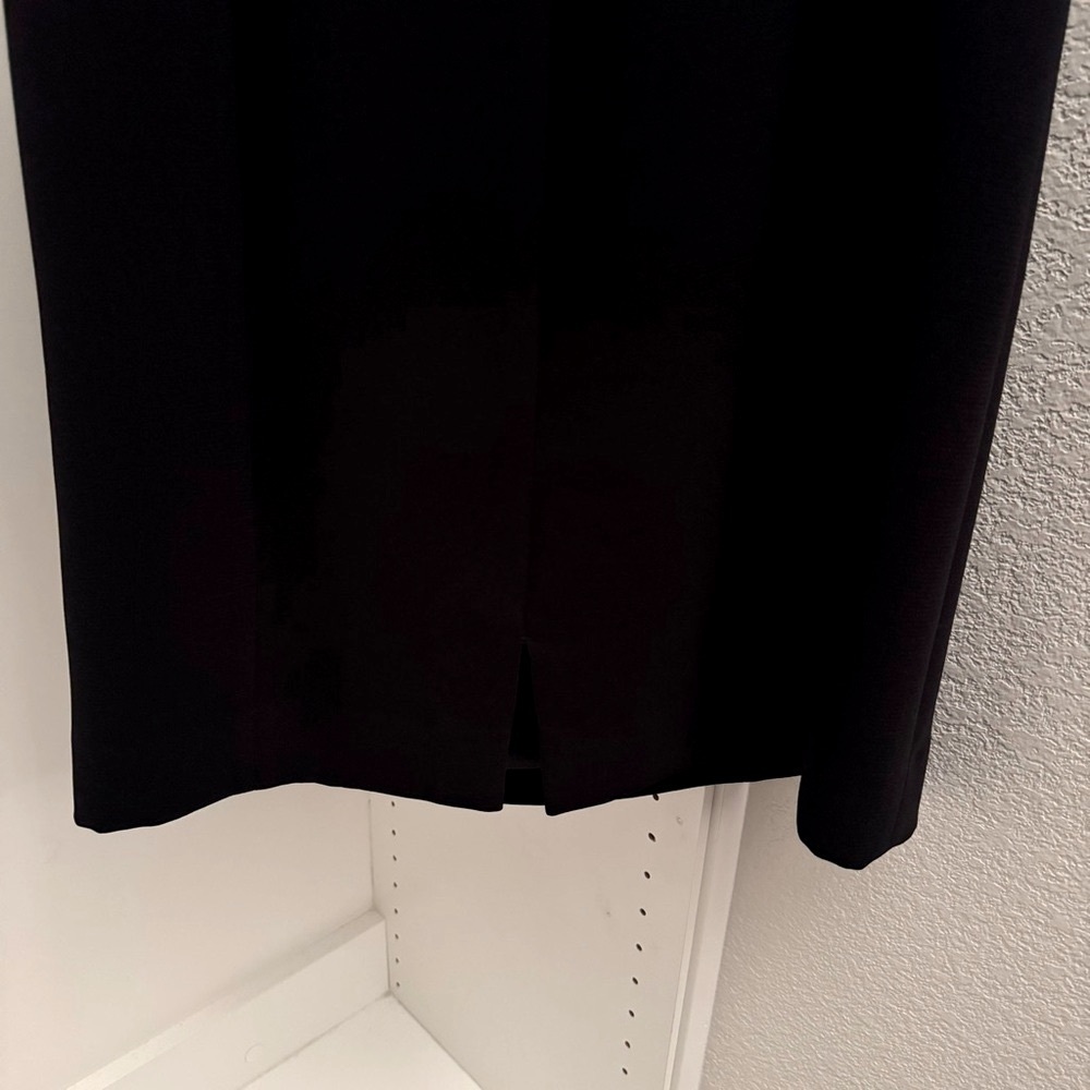 Tahari Black Sleeveless Mini Sheath Dress for Cocktail - Picture 7 of 7
